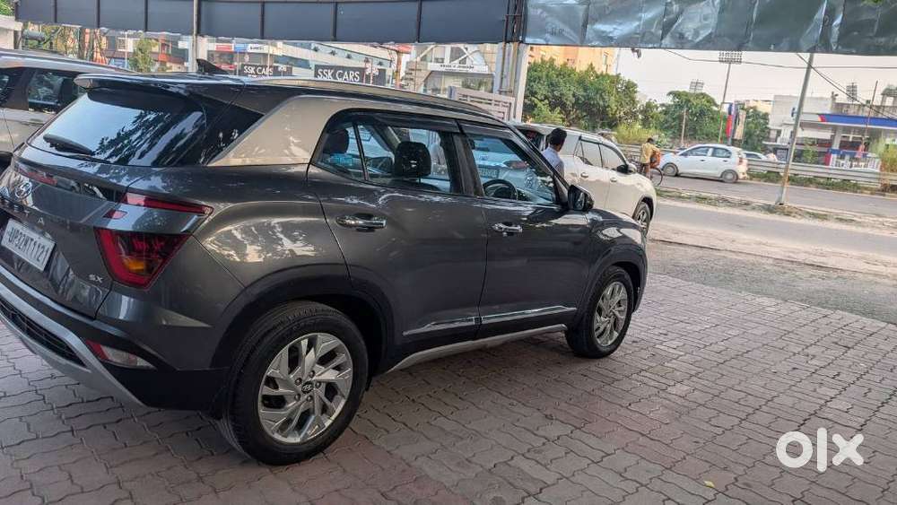 Hyundai Creta 1.5 Crdi Sx, 2022, Diesel