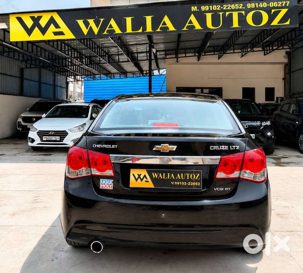 Chevrolet Cruze Ltz At, 2015, Diesel