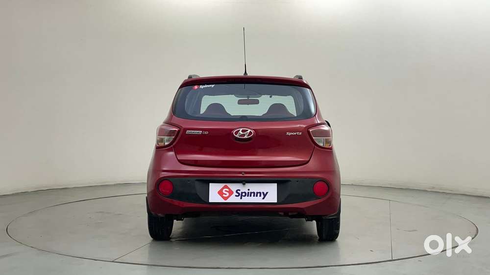 Hyundai Grand i10 [ ] 1.2 Kappa VTVT Sportz AT, 2018, Petrol