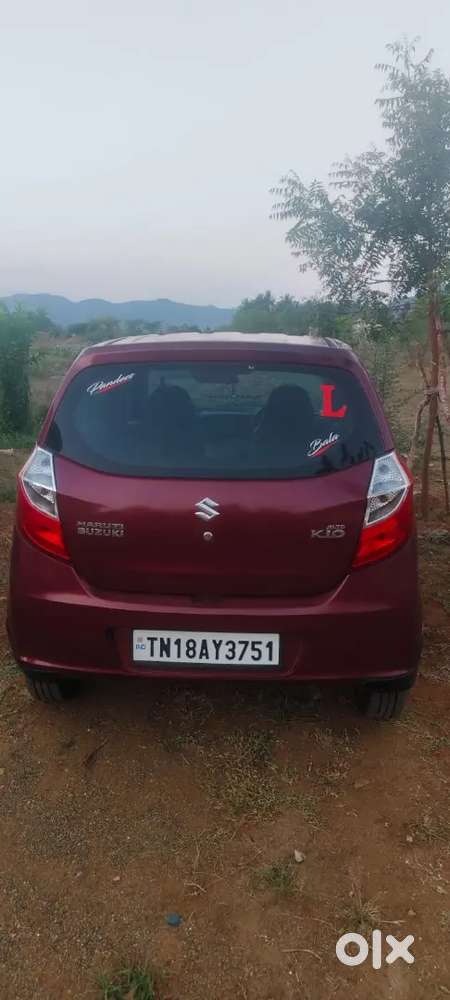 Maruti Suzuki Alto K10 2016 Petrol 80000 Km Driven