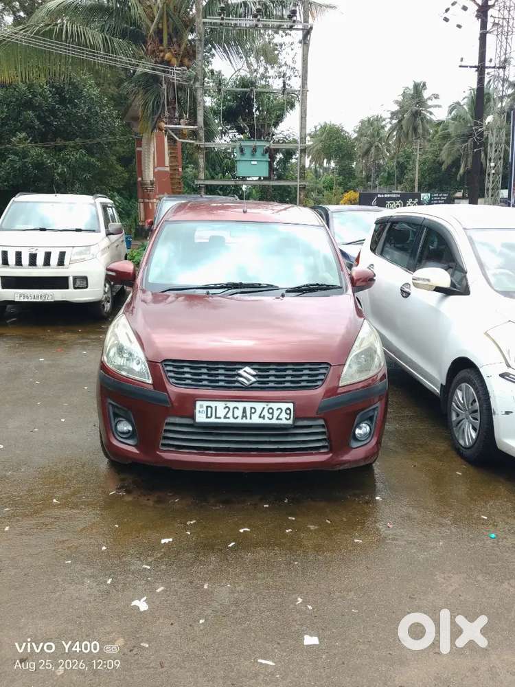 Maruti Suzuki Ertiga 2012