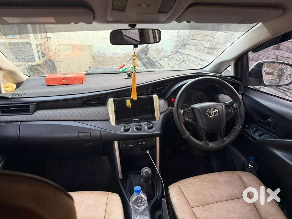 Toyota Innova Crysta 2017 Diesel Showroom Condition Well Maintained