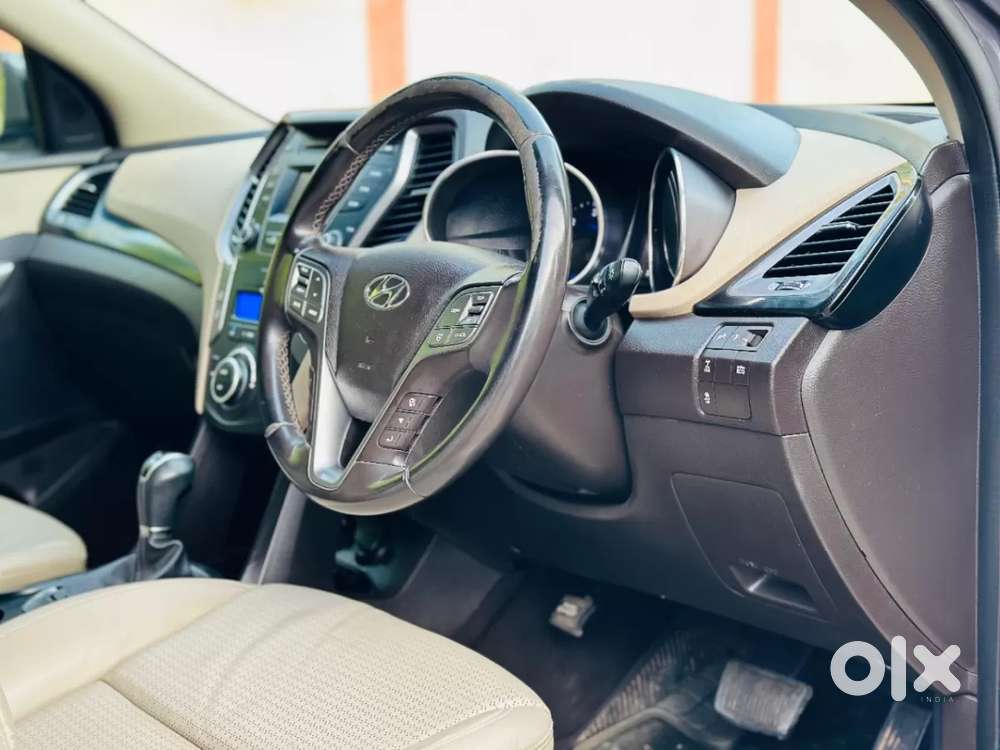 Hyundai Santa Fe 4wd At, 2014, Diesel