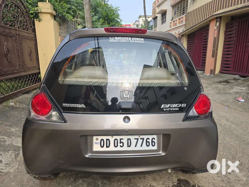 Honda Brio Mt 2013