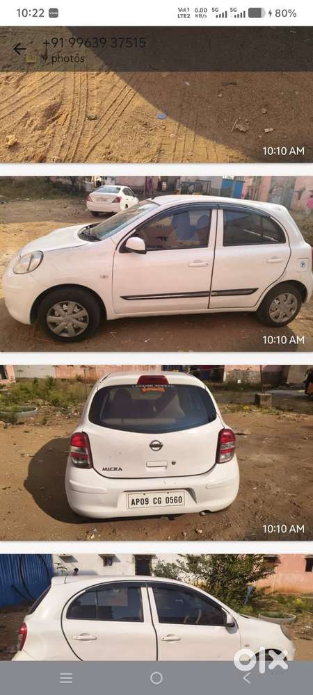 2011 Nissan Micra Petrol – Excellent Condition – ₹1.4 Lakh