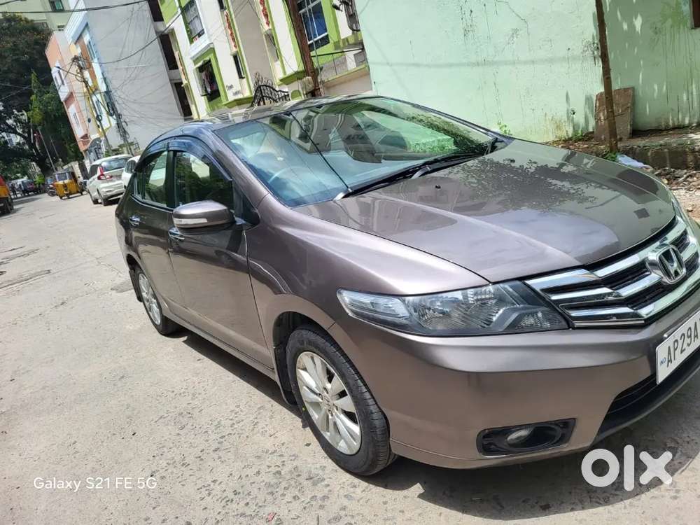 Only 50,000 Kms Honda City V Petrol 2013