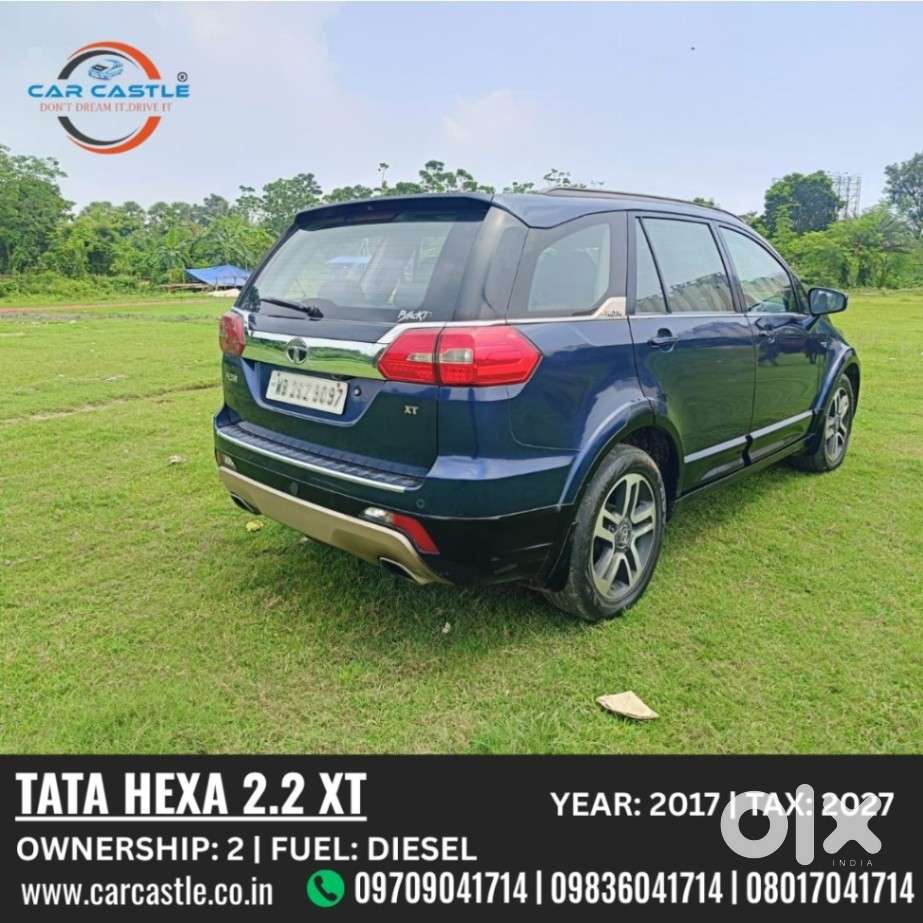 Tata Hexa 2.2 Xt 4x4 7 Str, 2017, Diesel