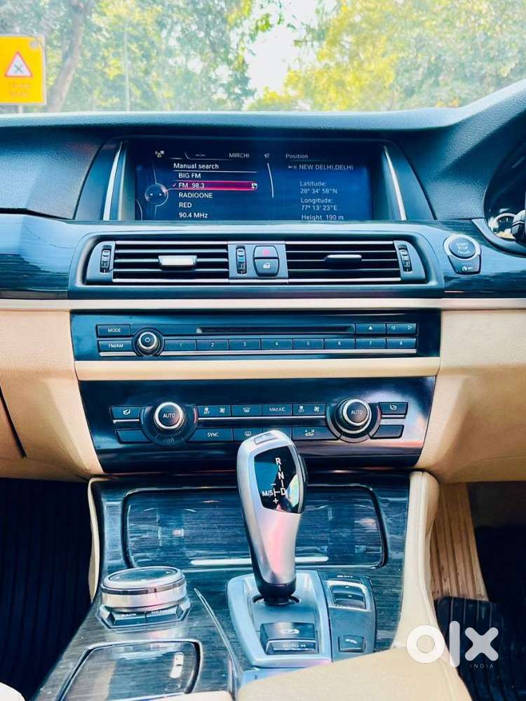 Bmw 5 Series 2.0 520i Luxury Line, 2016, Petrol