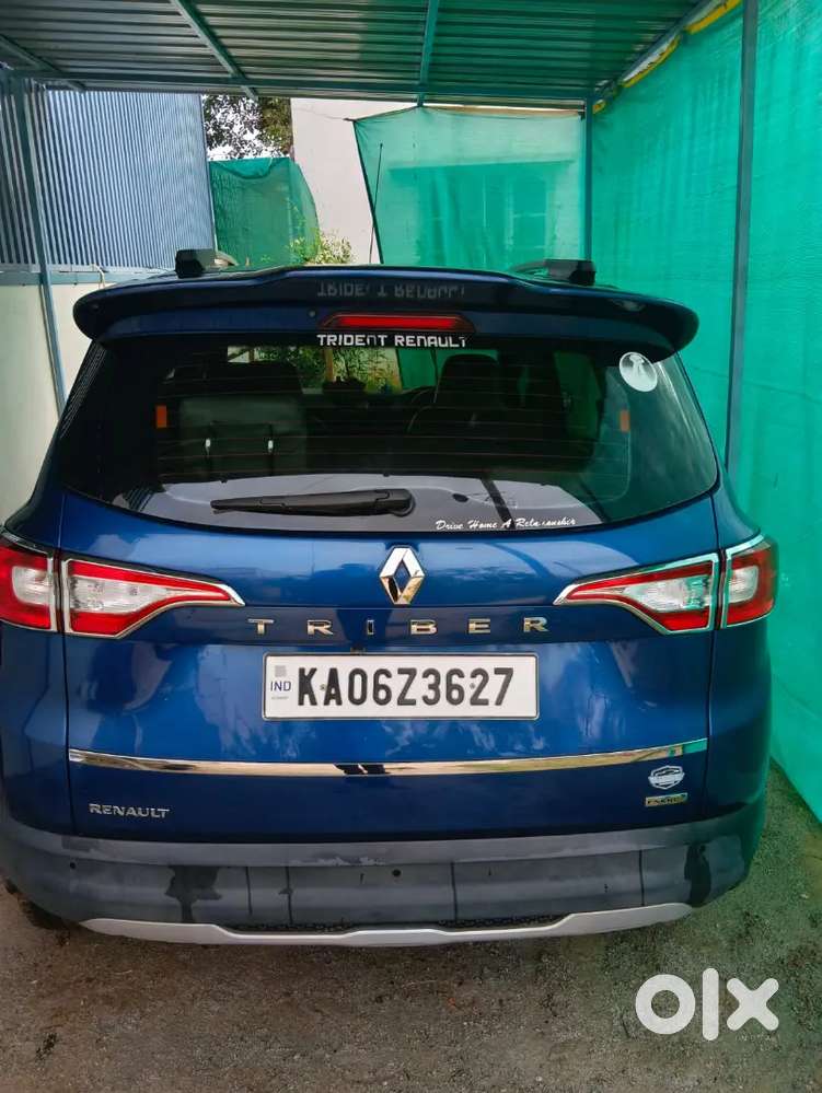 Renault Triber 1.0 Rxz Amt 2019