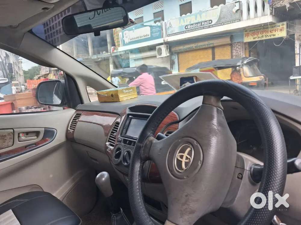 Toyota Innova 2011 Diesel Manual
