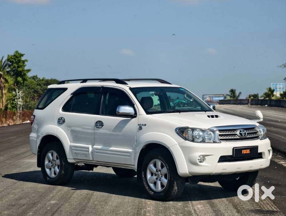 Toyota Fortuner 2011-2016 4x4 Mt, 2011, Diesel