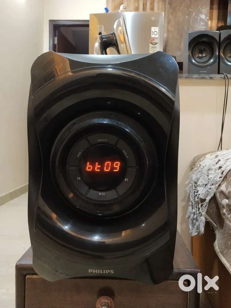 Philips Spa8000b Philips Home Theatre Mrp Multimedia Speaker