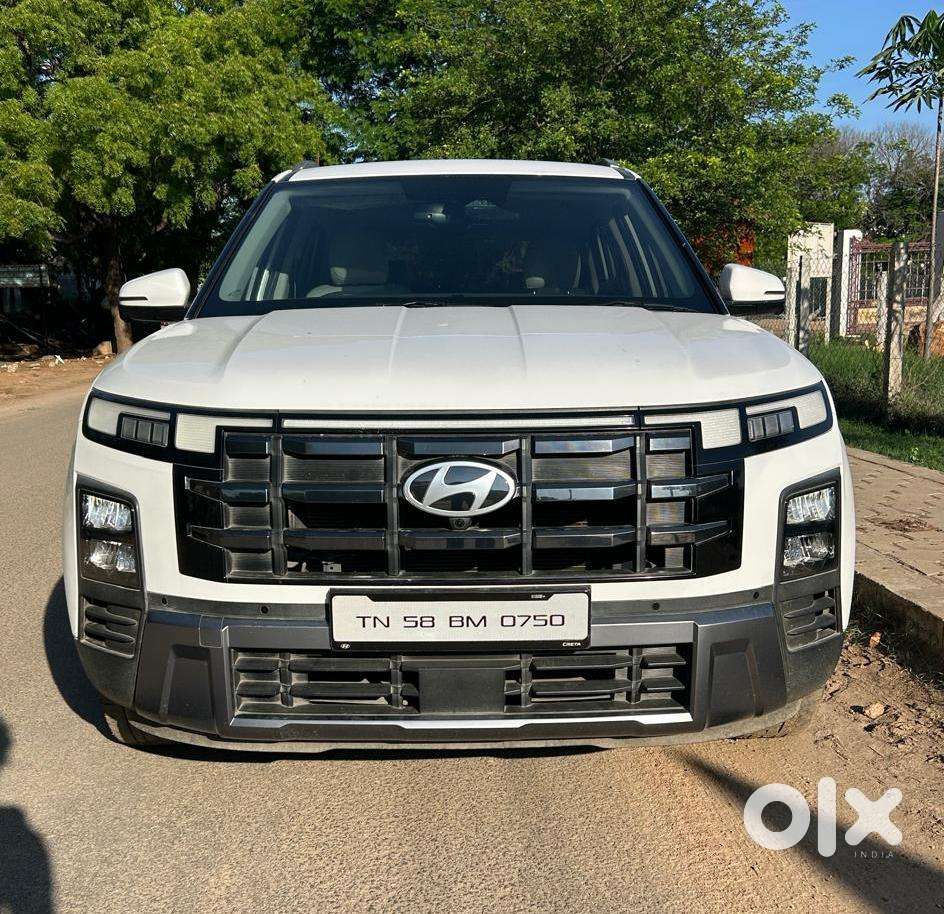 Hyundai Creta Sx (o) 1.5 Petrol Cvt, 2024, Petrol