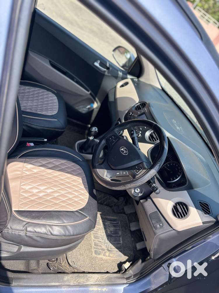 Hyundai Grand I10 2016-2017 Sportz, 2017, Petrol