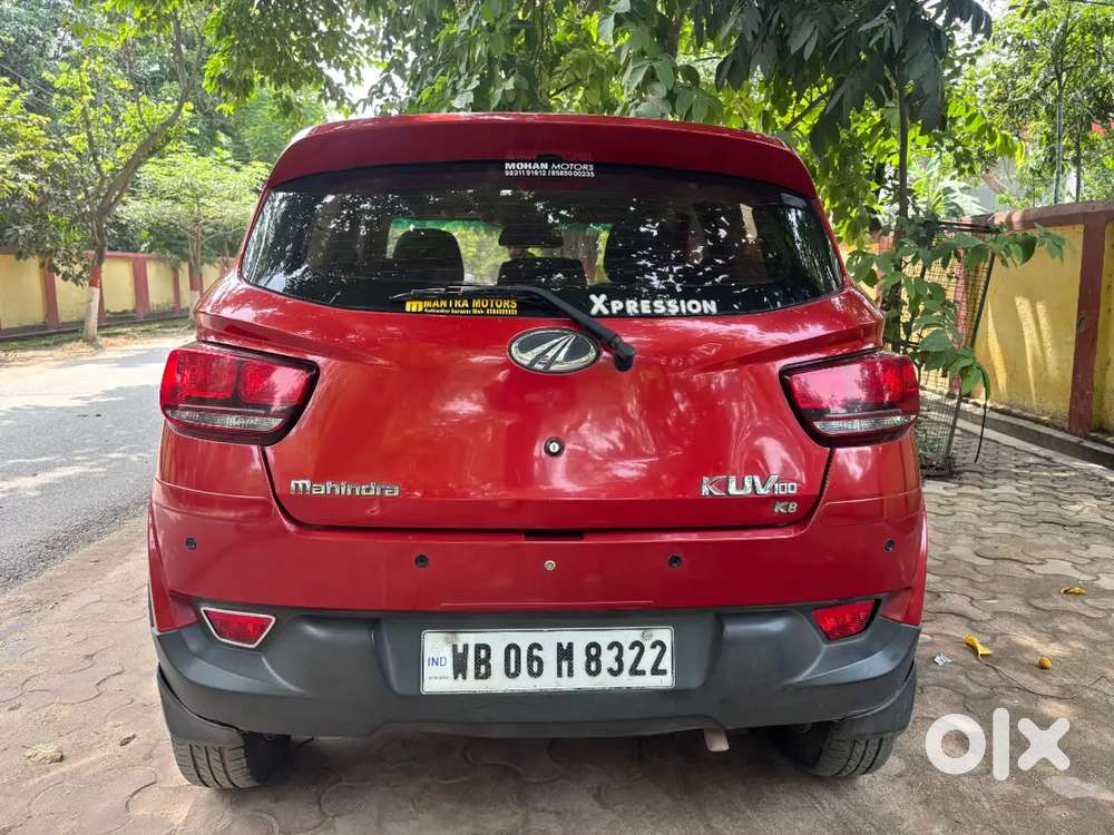 Mahindra Kuv 100 2016