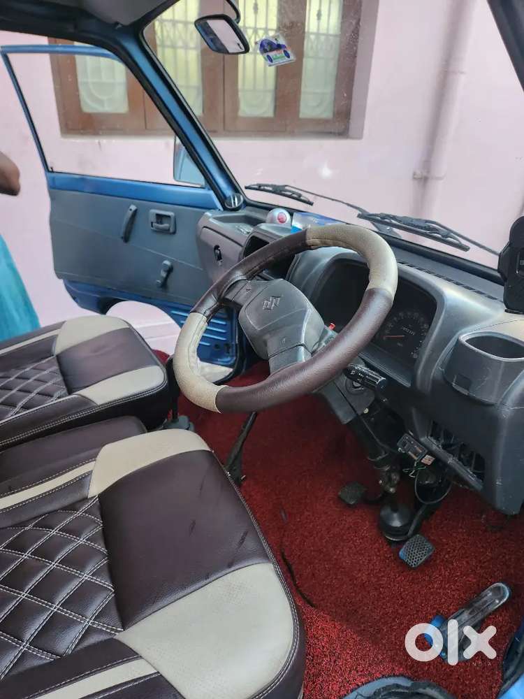 Maruti Suzuki Omni 2008 Lpg Good Condition & Interior Work Good