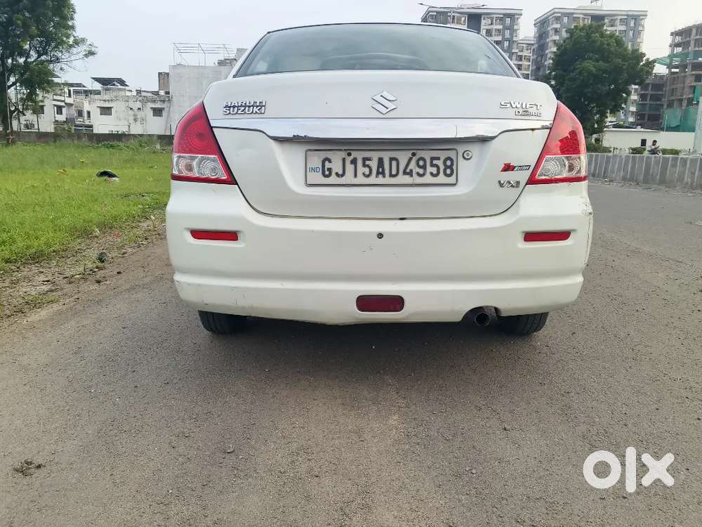 Maruti Suzuki Dzire 2011 Year