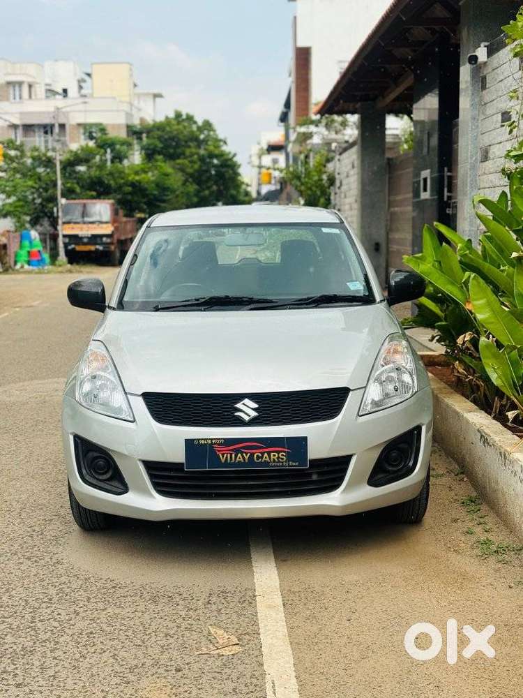 Maruti Suzuki Swift Lxi Option, 2017, Petrol
