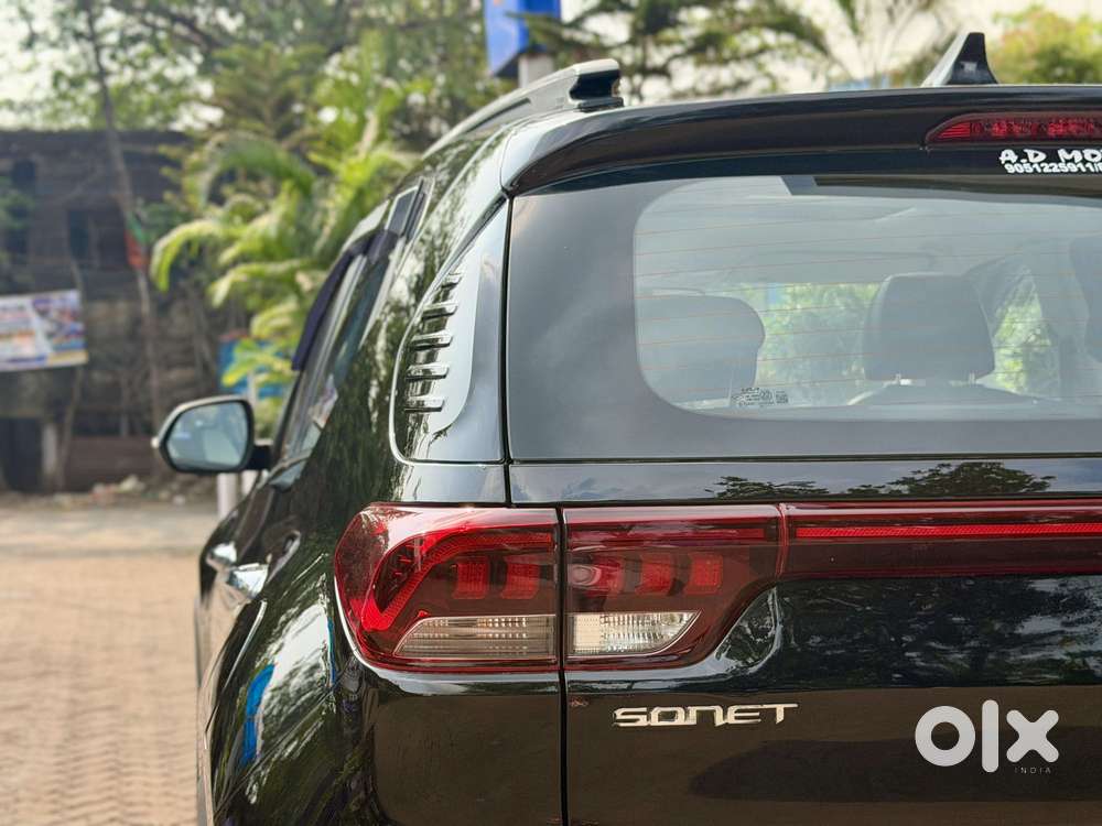 Kia Sonet Htx D, 2022, Petrol