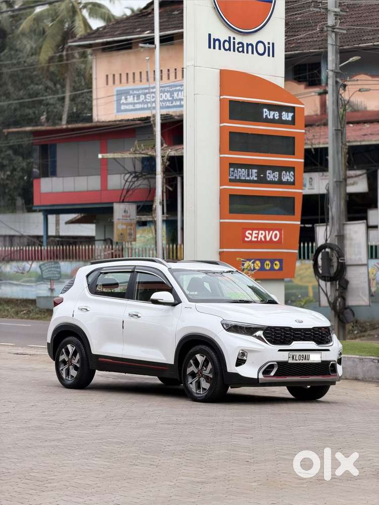 Kia Sonet Gtx Plus, 2021, Diesel