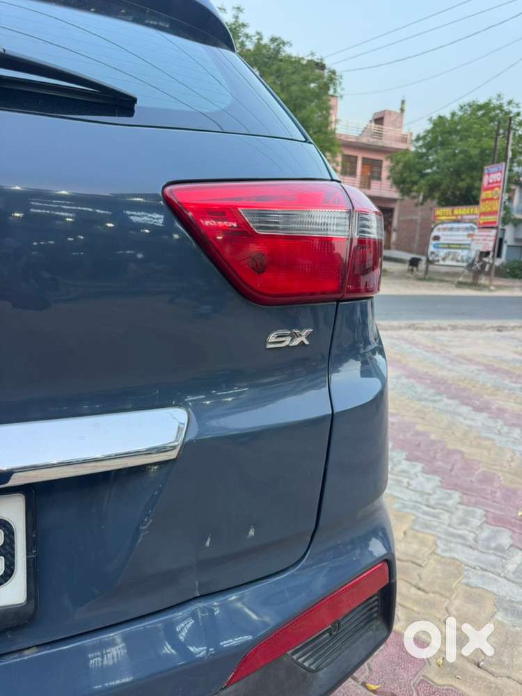 Hyundai Creta Diesel 2017 All Good Condition