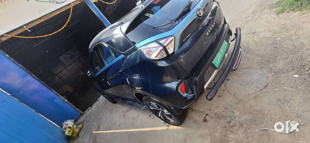 Tata Nexon Ev Max 7.2kw Xz Plus Lux Fast Charger, 2022, Electric