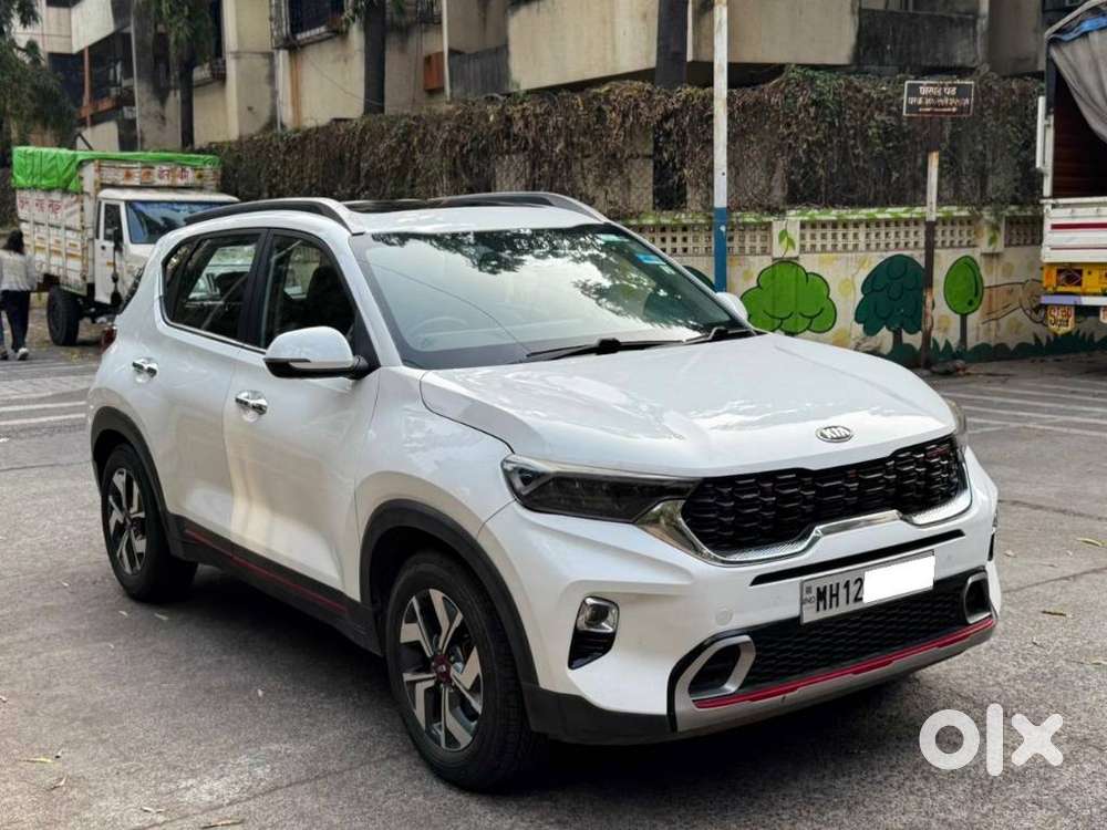Kia Sonet Gtx Plus At D, 2020, Diesel
