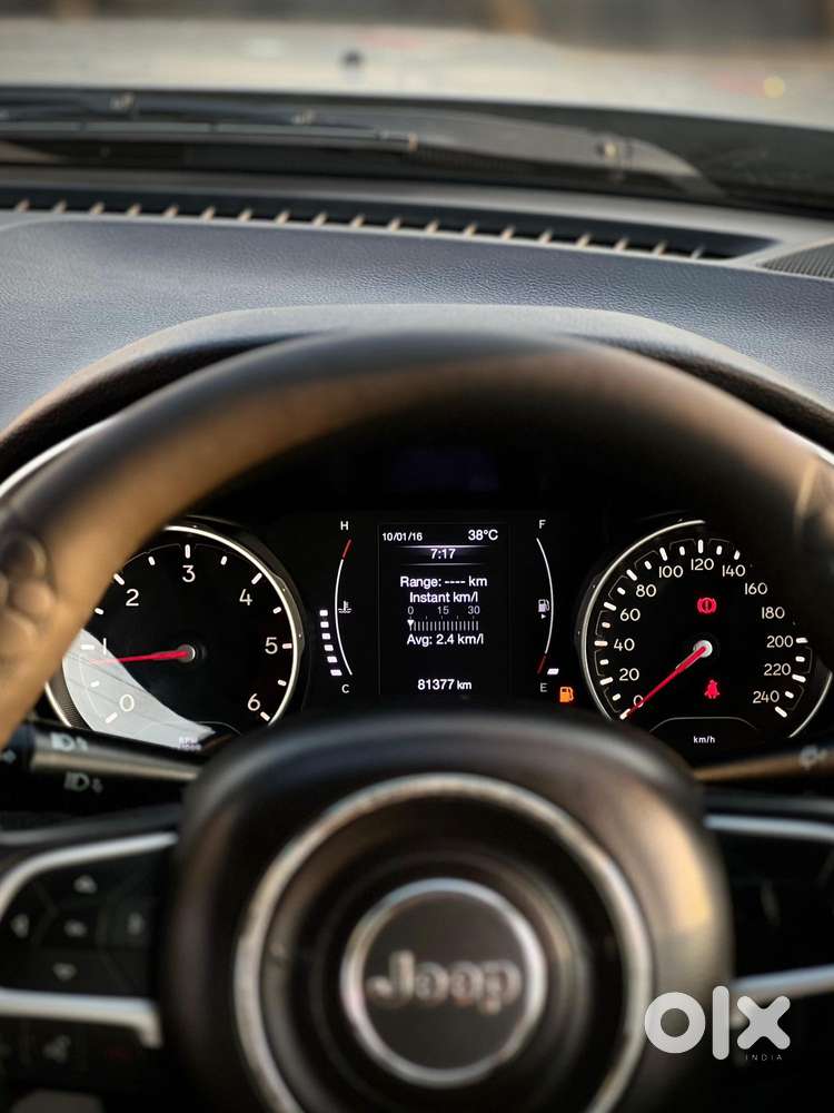 Jeep Compass 2.0 Limited 4x4, 2018, Diesel