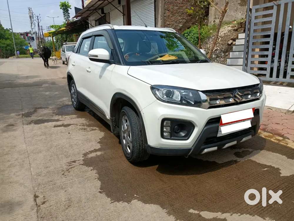 Maruti Suzuki Vitara Brezza 2022 Cng & Hybrids 82000 Km Driven