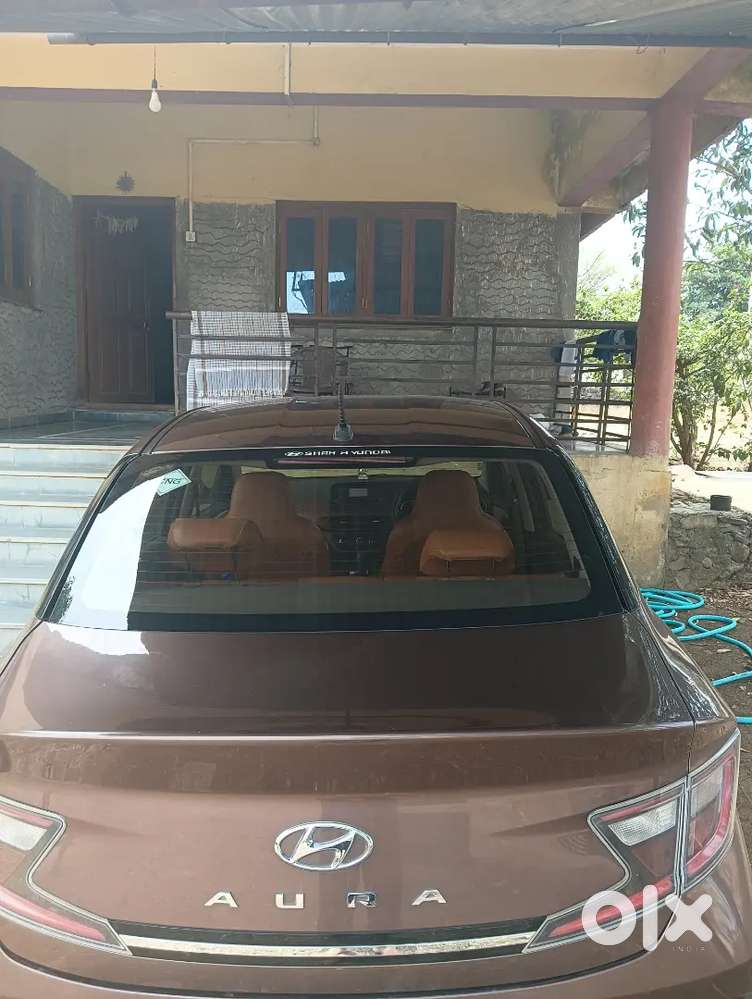 Hyundai Aura 2022 Cng & Hybrids 42500 Km Driven