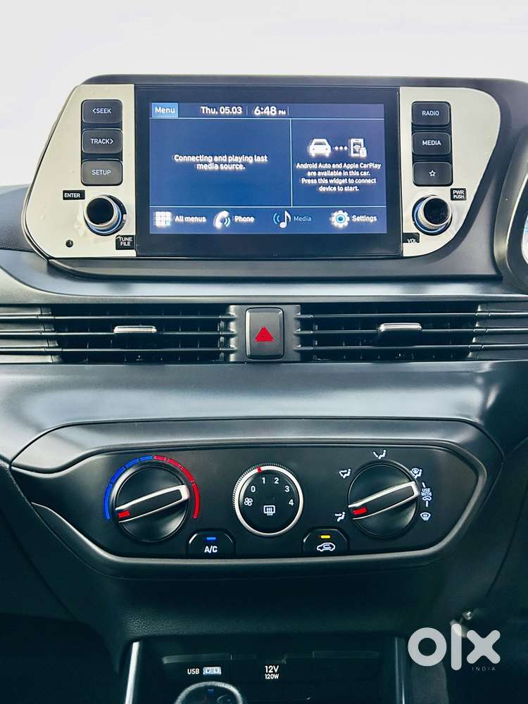 Hyundai New I20 1.2 Sportz Ivt, 2023, Petrol