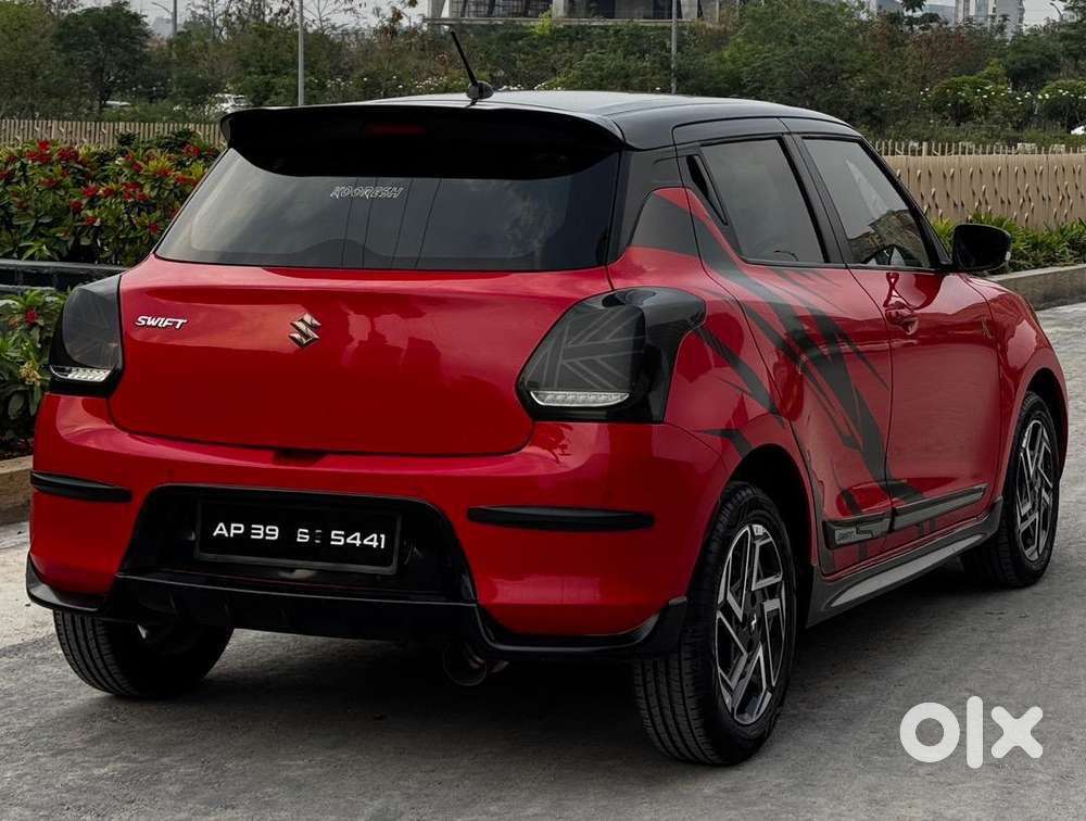 Maruti Suzuki Swift 2022