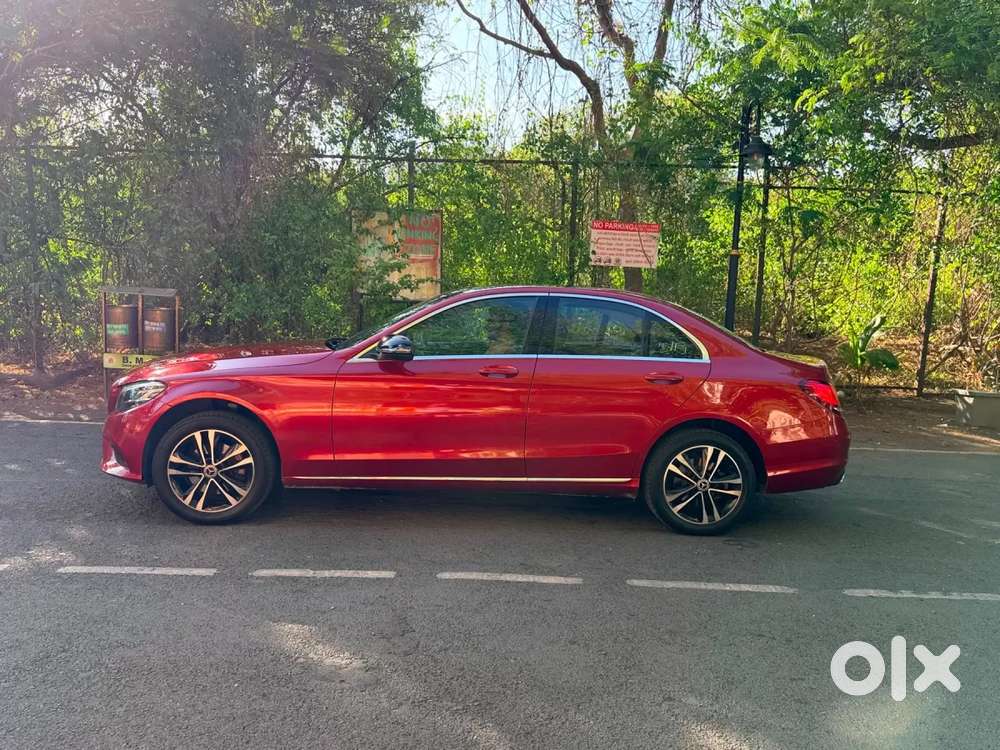 Mercedes-benz C-class C 200 Progressive, 2019, Petrol