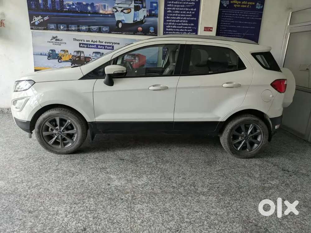 Ford Ecosport Diesel 2020