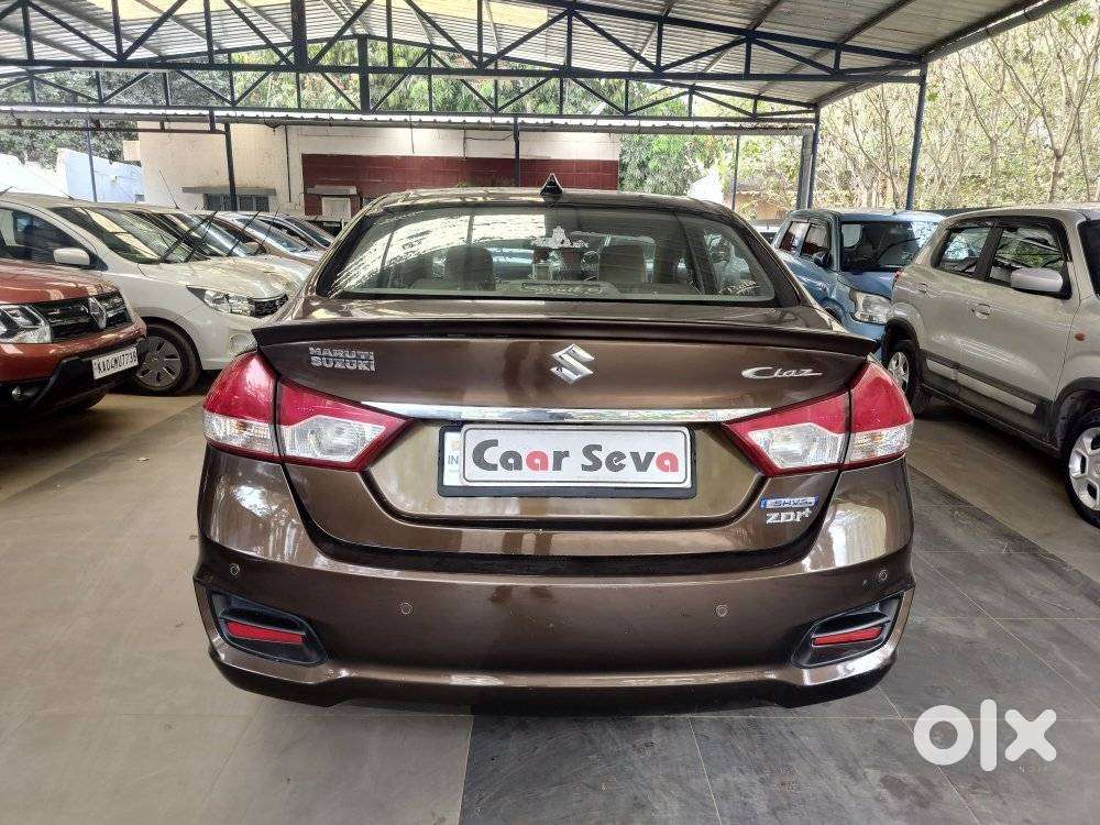 Maruti Suzuki Ciaz Zdi Plus Shvs, 2017, Diesel