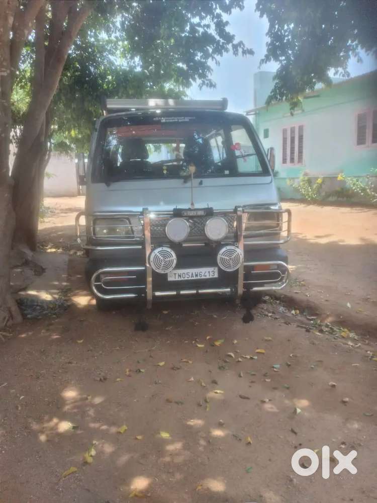 Maruti Suzuki Omni 2014