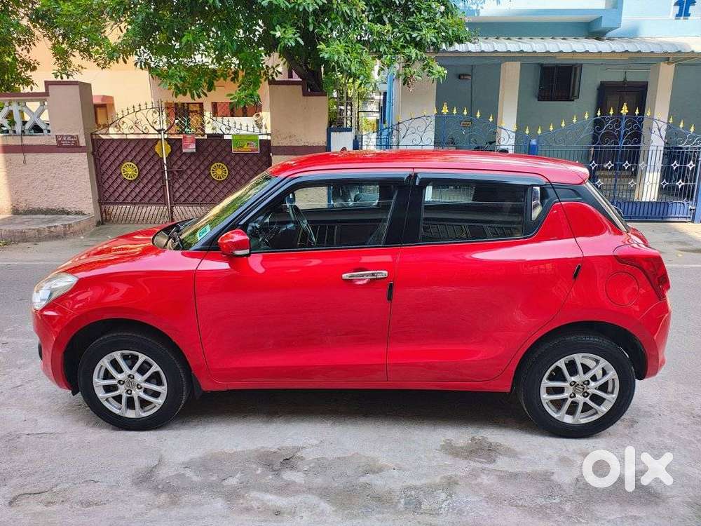 Maruti Suzuki Swift Zxi, 2021, Petrol