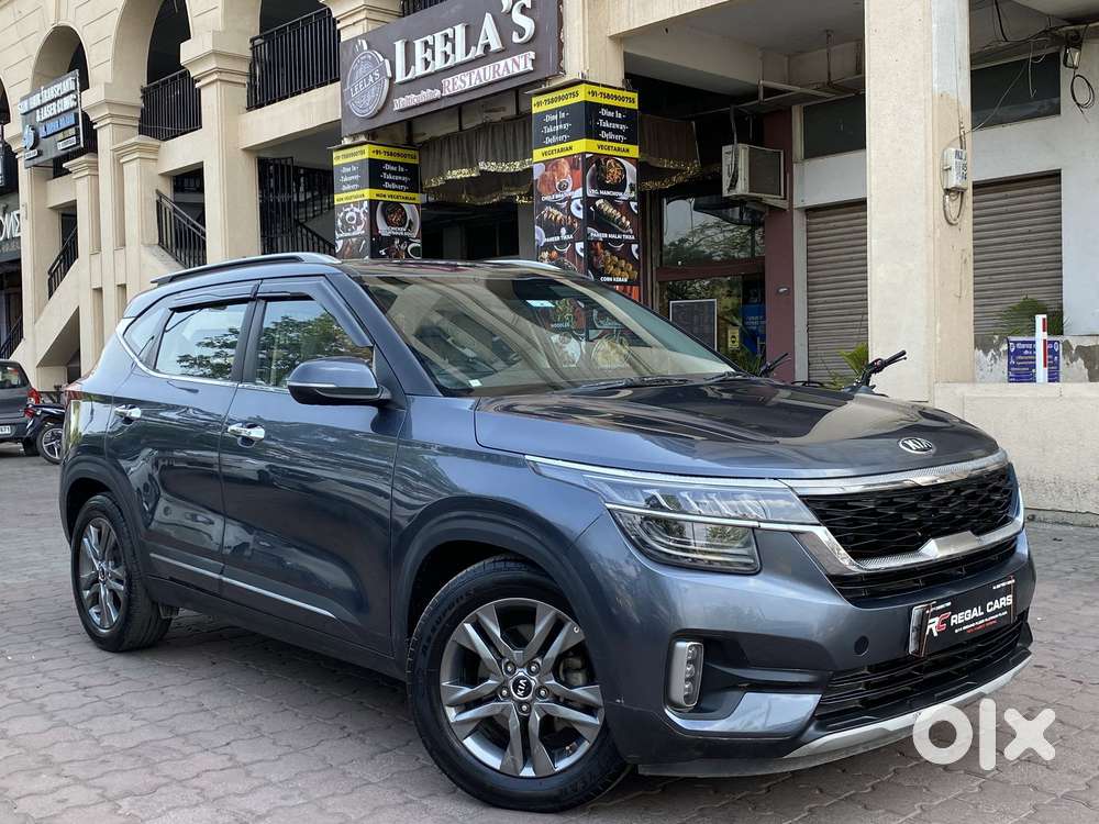 Kia Seltos Htx G, 2020, Petrol