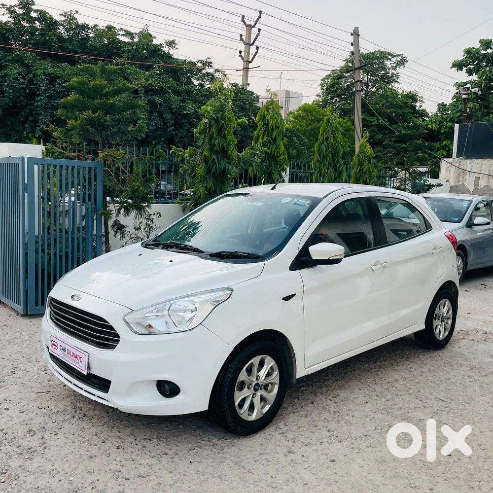 Ford Figo 1.2p Titanium Mt, 2018, Petrol