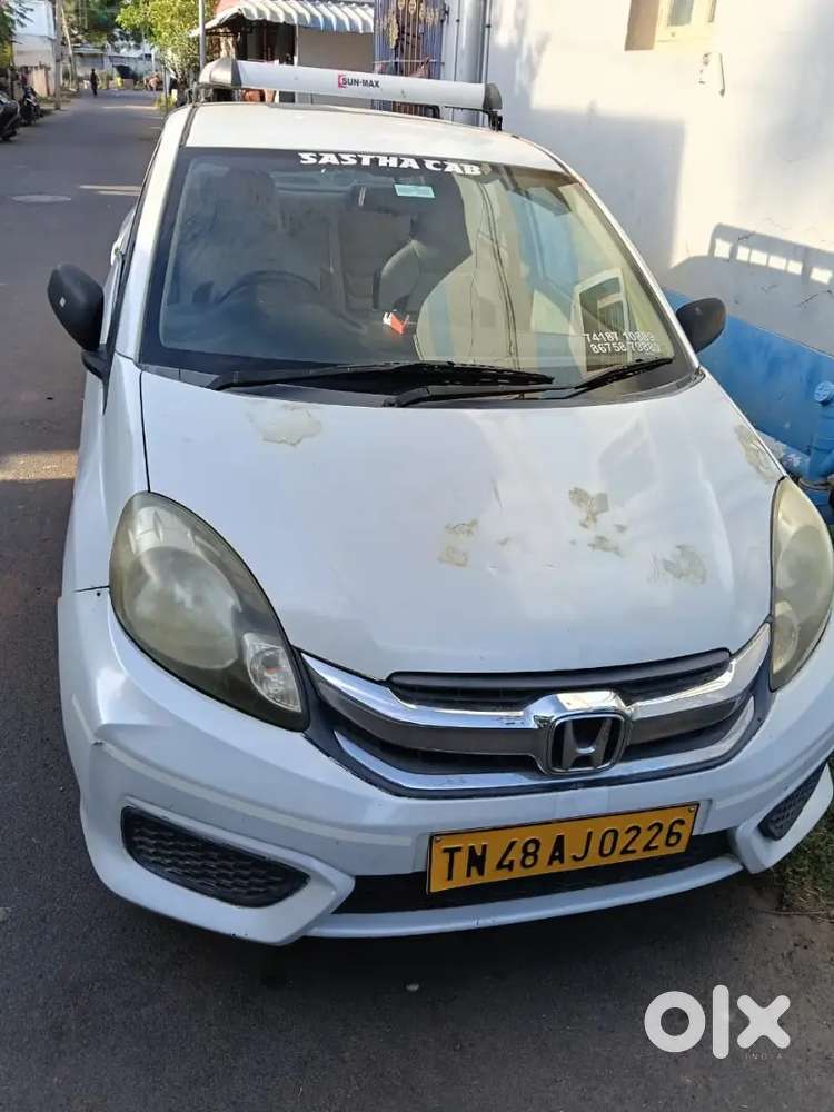 Honda Amaze 2nd Gen 2017 Diesel 300000 Km Driven