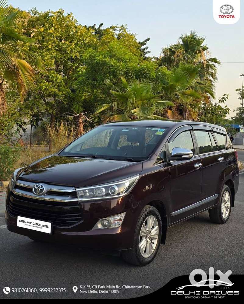 Toyota Innova Crysta 2.4 Z 7 Str, 2016, Diesel