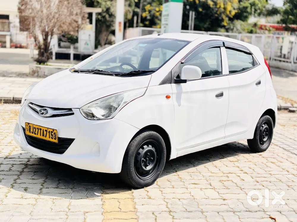 Hyundai Eon 2017 Petrol+cng 95000 Km Driven