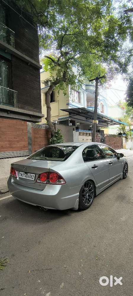 Honda Civic With Air Suspension Setup (please Do Not Msg Available)