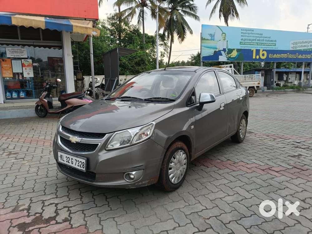 Chevrolet Sail Ls Abs, 2014, Petrol