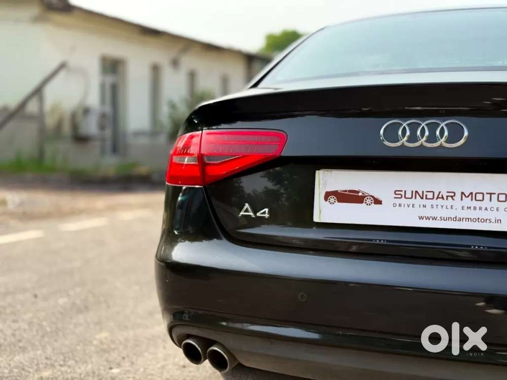 Audi A4 1.8 Tfsi Technology, 2015, Petrol