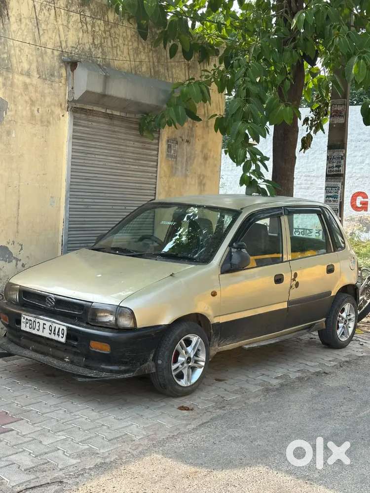 1999 Maruti Suzuki 800 Petrol Manual