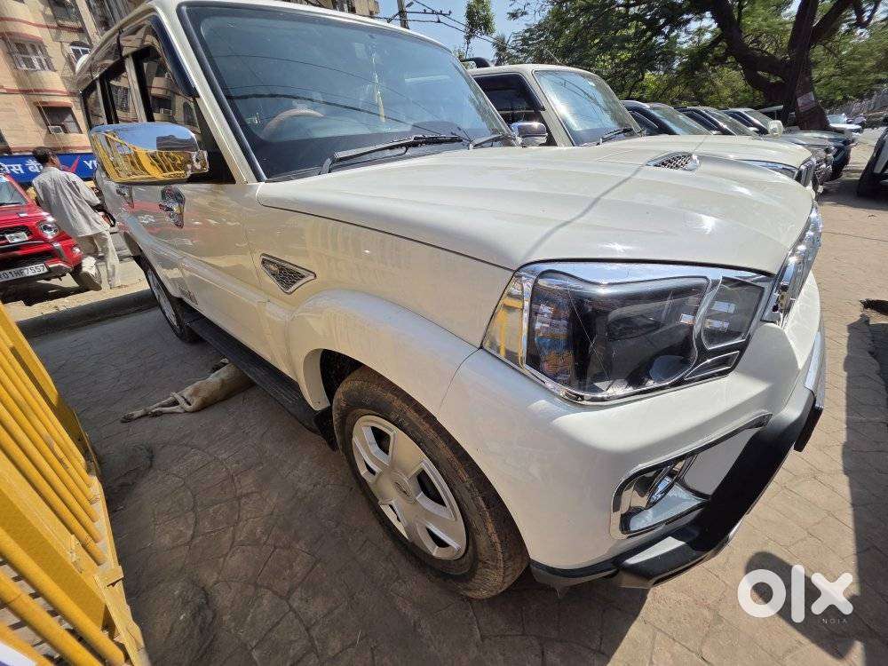 Mahindra Scorpio S7 120, 2020, Diesel