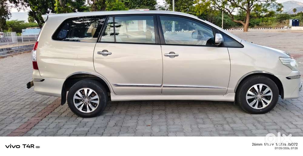 Toyota Innova 2.5 V 7 Str, 2015, Diesel