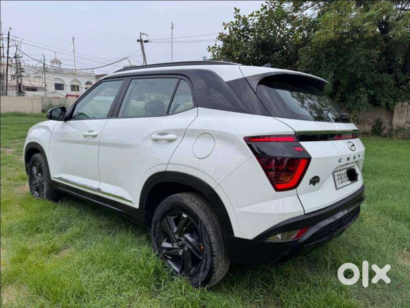 Hyundai Creta 1.5 S Plus Knight Petrol, 2022, Petrol