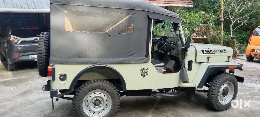 1997 3+1 Mahendra Jeep For Sale
